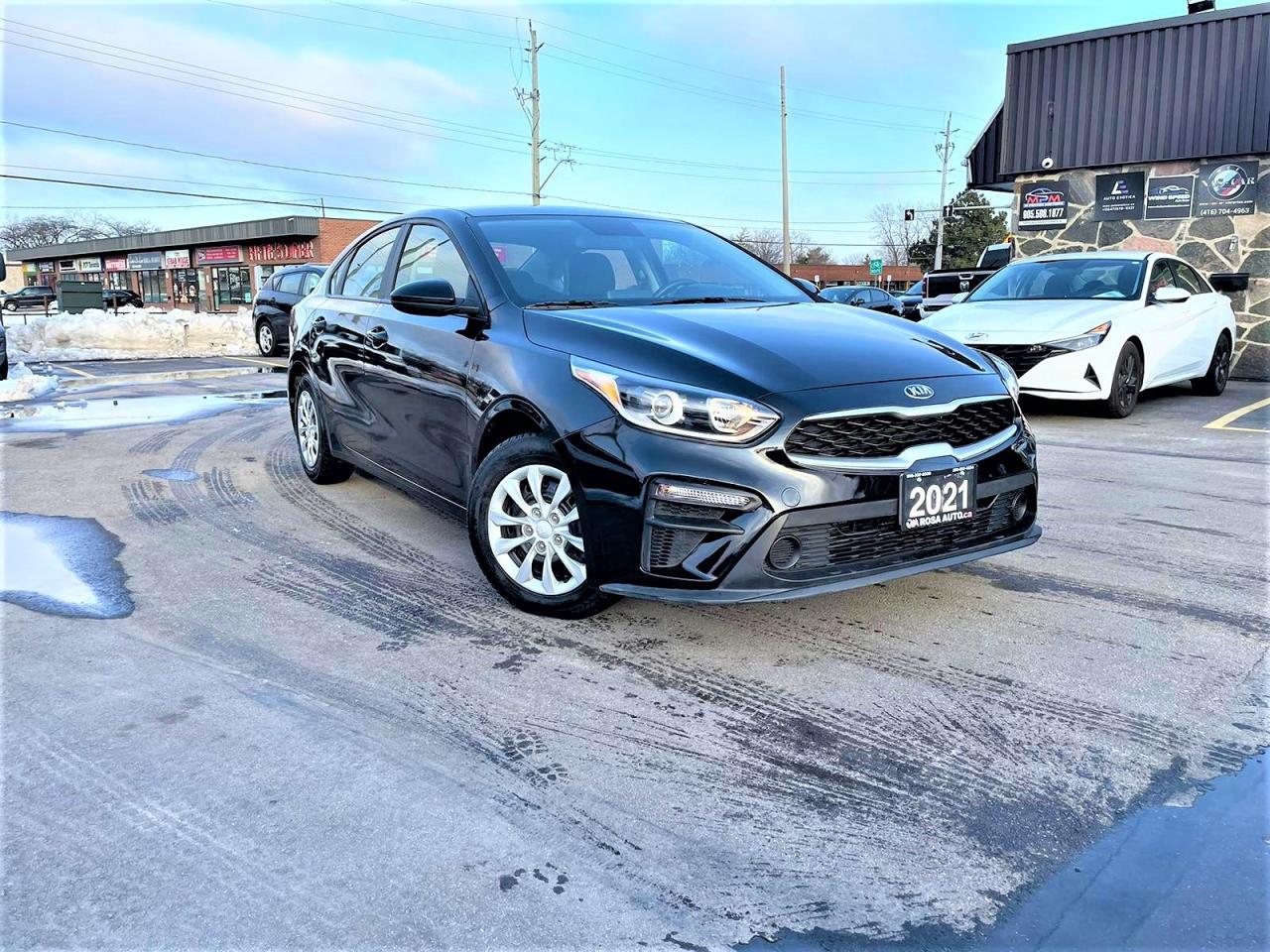 Used 2021 Kia Forte LOW KM LX AUTO 4DR B-TOOTH CAMERA CLEAN CAR FAX for sale in Oakville, ON