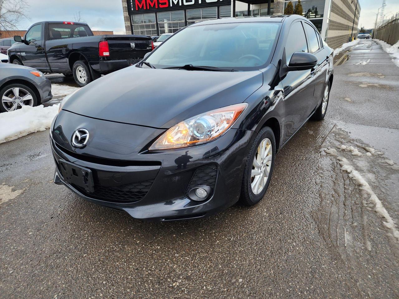 2013 Mazda MAZDA3 Auto GS-SKY-LEATHER - Photo #1