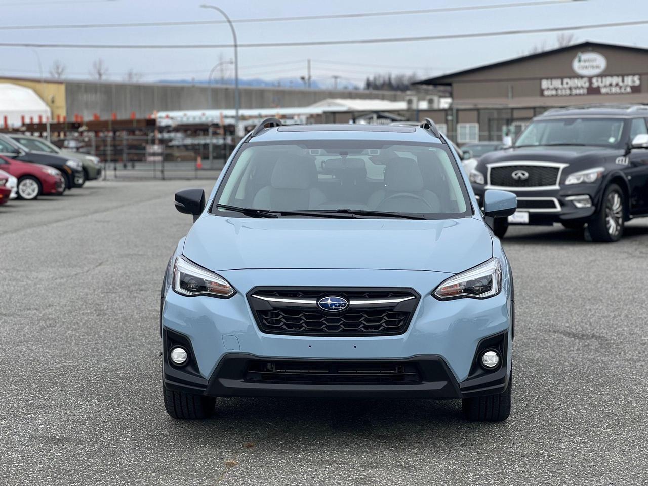 2020 Subaru Crosstrek Sport CVT w/EyeSight Pkg