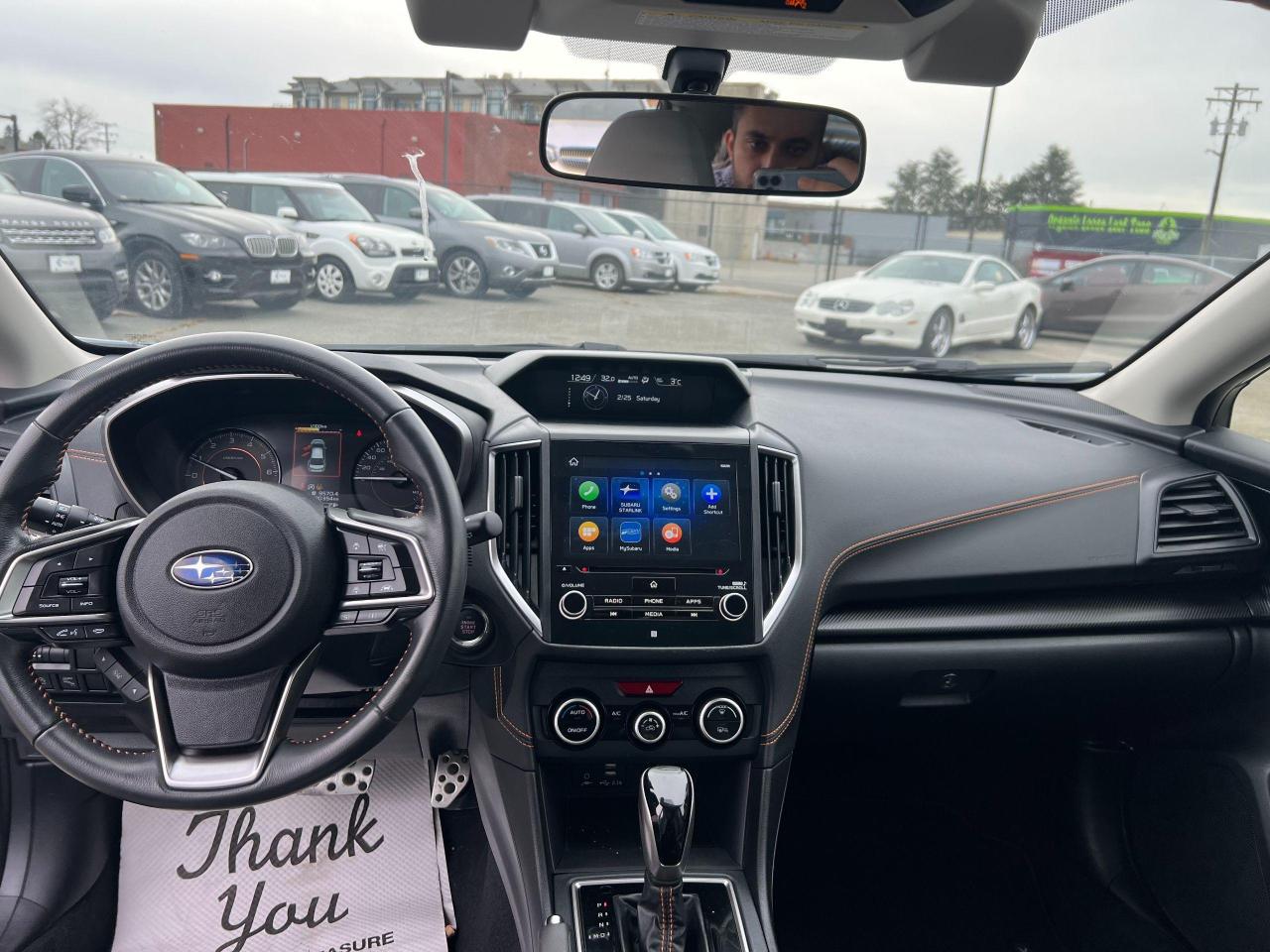 2020 Subaru Crosstrek Sport CVT w/EyeSight Pkg - Photo #9