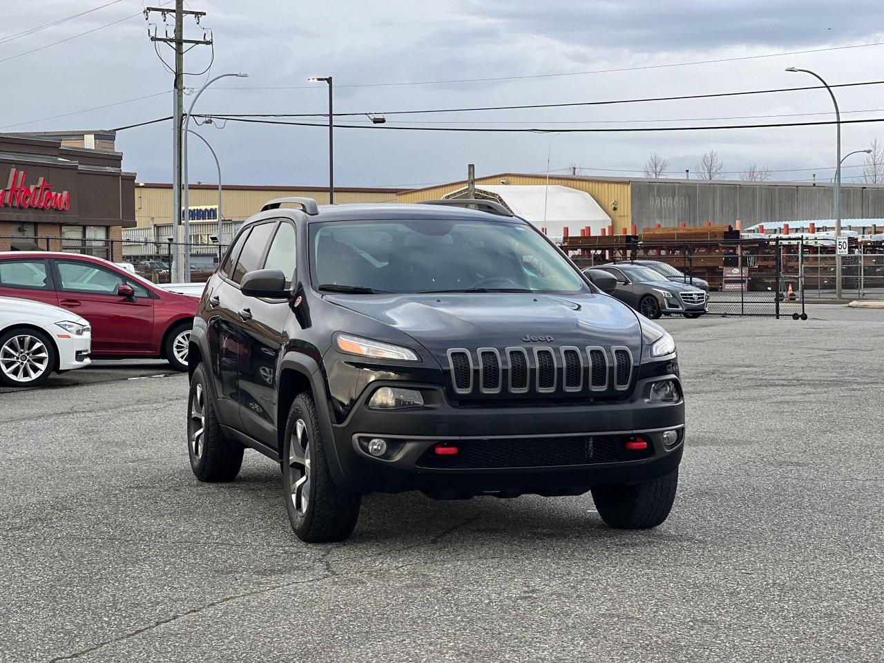 2017 Jeep Cherokee 4WD 4dr Trailhawk - Photo #1