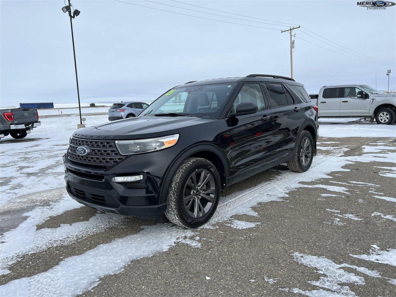 2021 Ford Explorer 