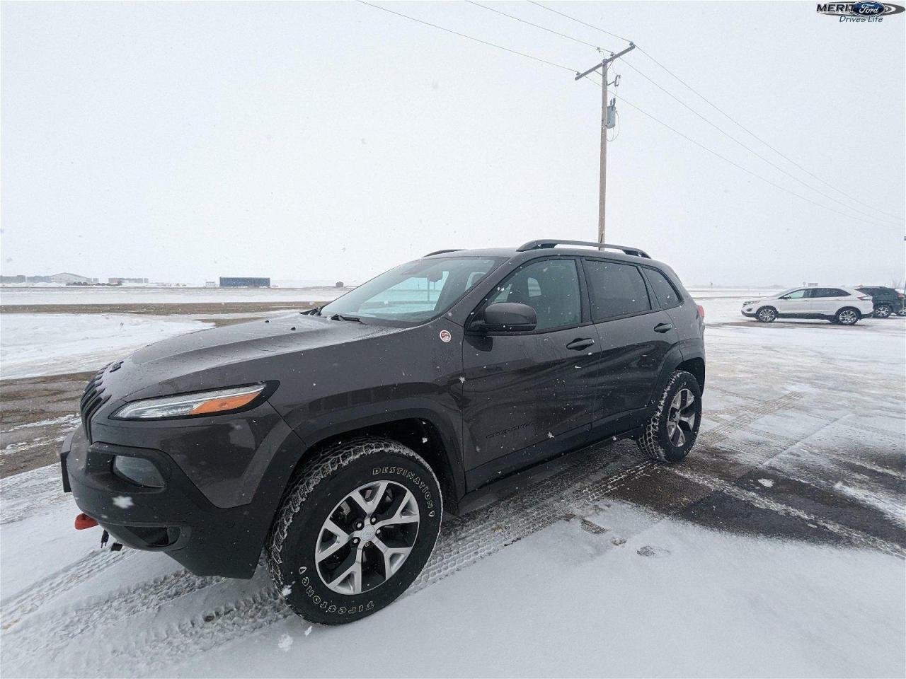 2018 Jeep Cherokee 
