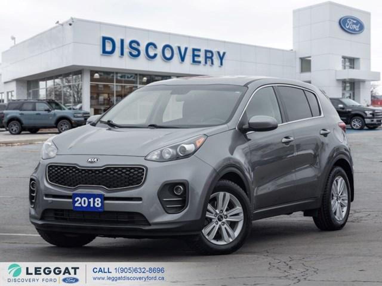 Used 2018 Kia Sportage LX | HEATED SEATS | BACKUP CAM | ALLOYS for sale in Burlington, ON