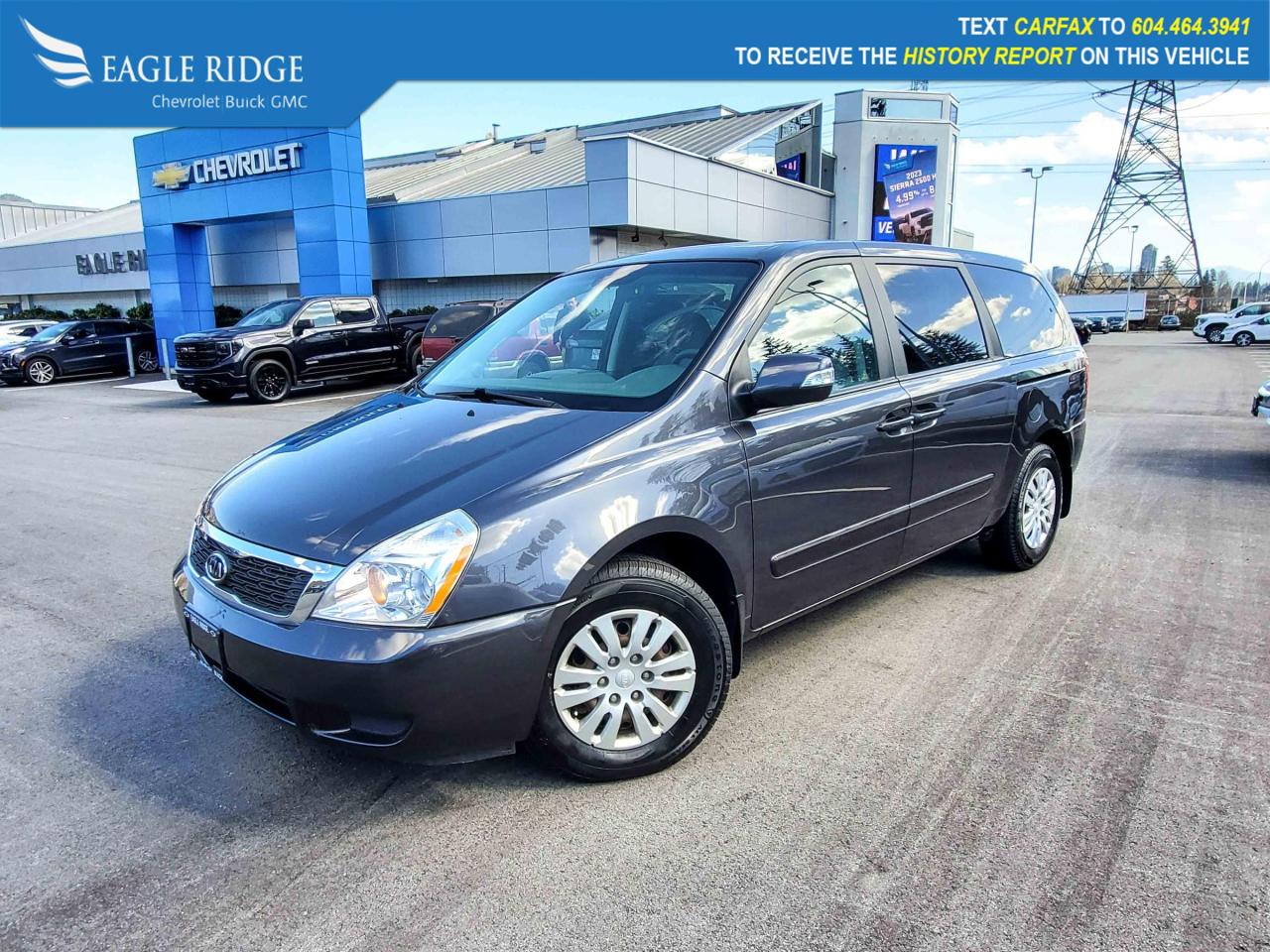 Used 2012 Kia Sedona LX for sale in Coquitlam, BC