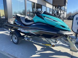 Used 2020 Kawasaki Ultra 310 X Jet Ski 54 hrs, 3 SEATER!! 4 STROKE, 1498cc ENGINE, SUPERCHARGED 4 CYLINDER for sale in Sudbury, ON