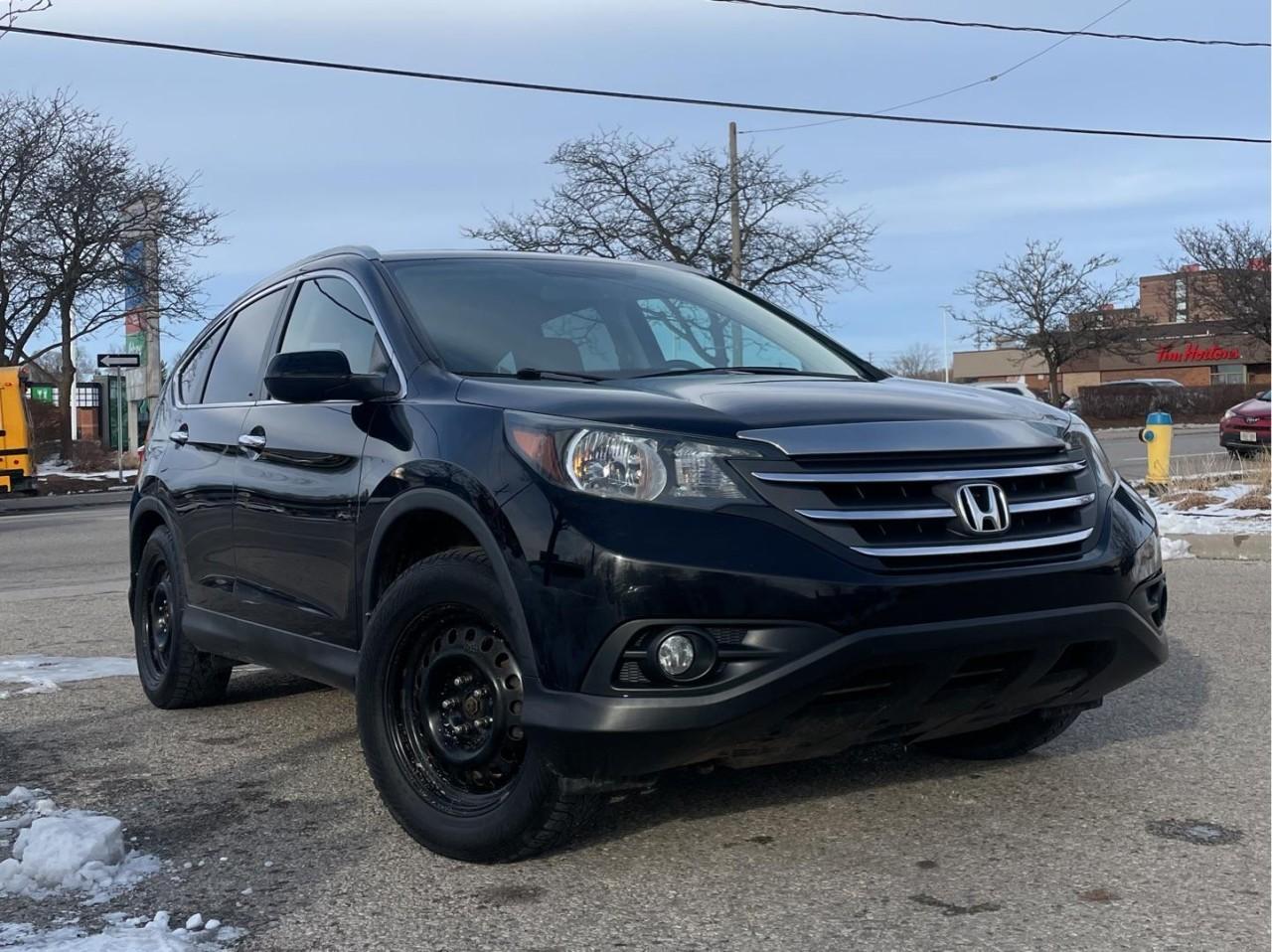 2014 Honda CR-V 4WD Touring