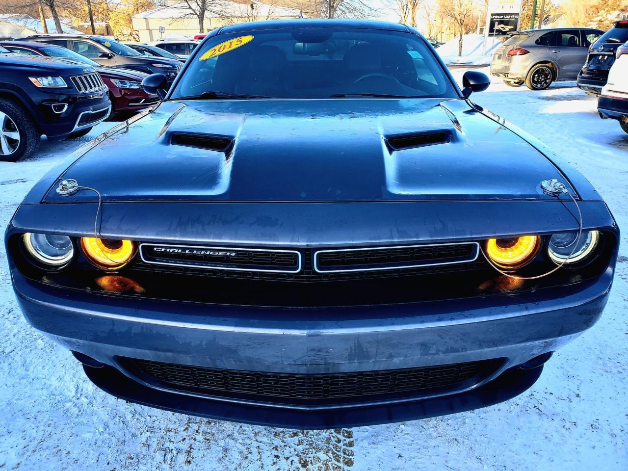 2015 Dodge Challenger SXT Plus