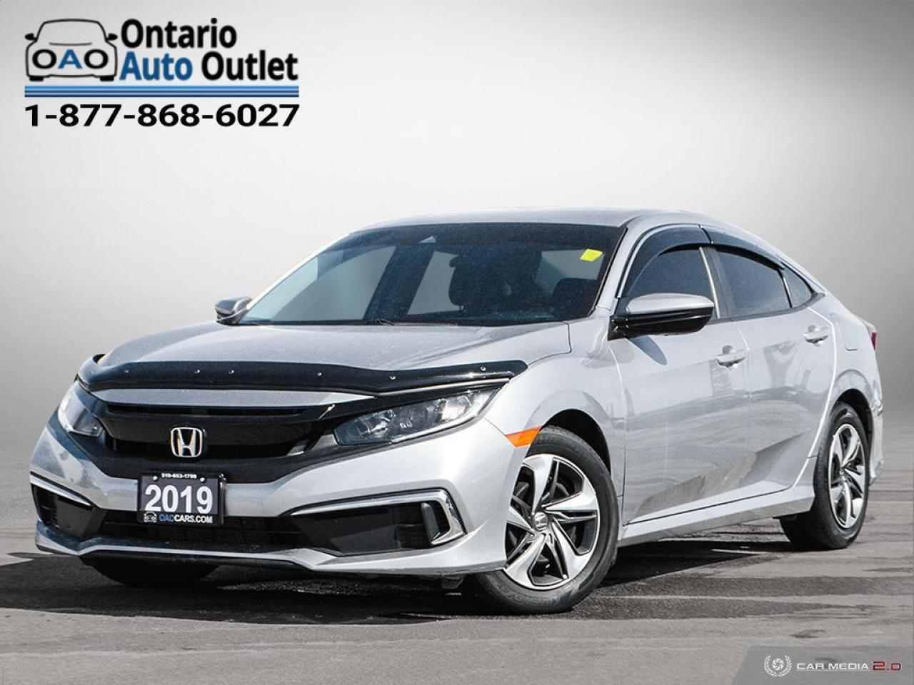 2019 Honda Civic LX / NO ACCIDENTS / CARPLAY / CRUISE CONTROL