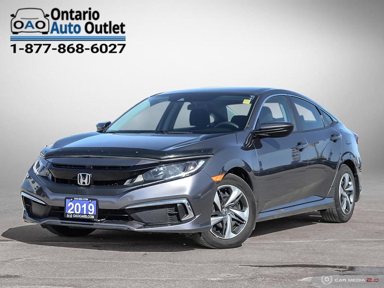 2019 Honda Civic LX / NO ACCIDENTS / CARPLAY / CRUISE CONTROL