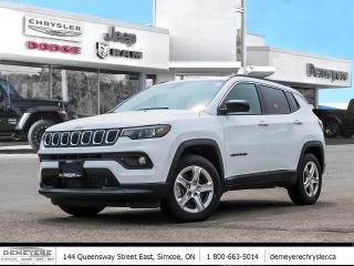 New 2023 Jeep Compass NORTH | SUN AND SOUND GROUP for sale in Simcoe, ON