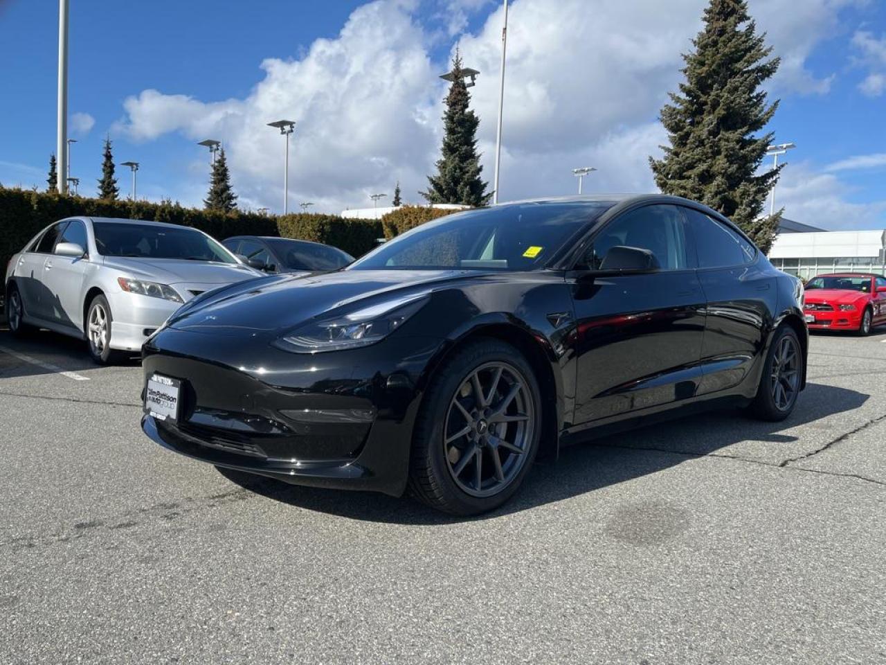 Used 2021 Tesla Model 3 STANDARD RANGE PLUS for sale in North Vancouver, BC