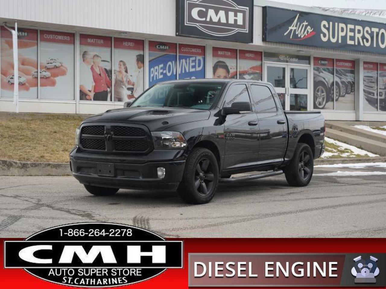 Used 2019 RAM 1500 Classic SLT  DIESEL CAM HTD-S/W REM-START for sale in St. Catharines, ON