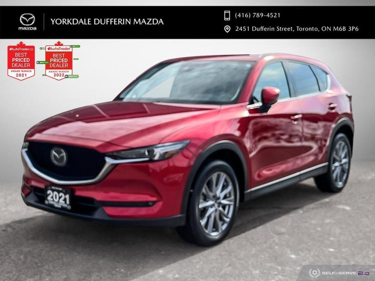 Used 2021 Mazda CX-5 GT for sale in York, ON