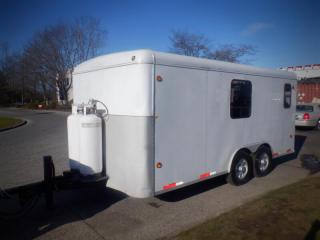 Used 2009 ROYAL 18 Foot Office Trailer for sale in Burnaby, BC