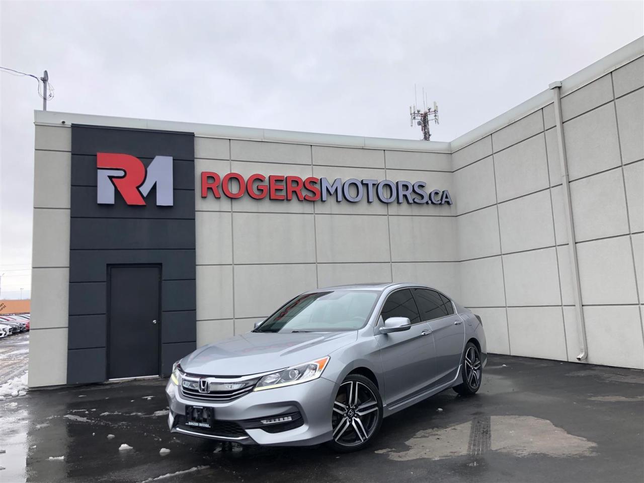 Used 2017 Honda Accord SPORT - SUNROOF - REVERSE CAM - TECH FEATURES for sale in Oakville, ON