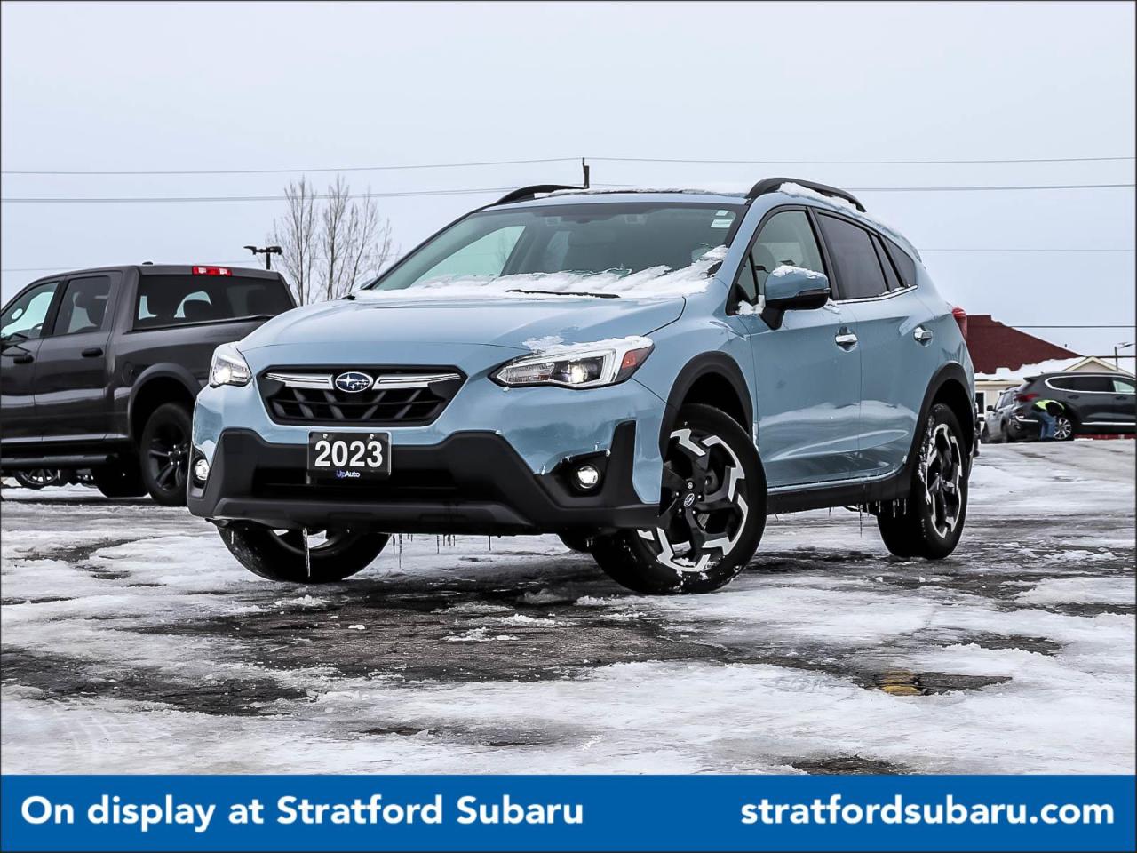 Used 2023 Subaru XV Crosstrek Limited for sale in Stratford, ON