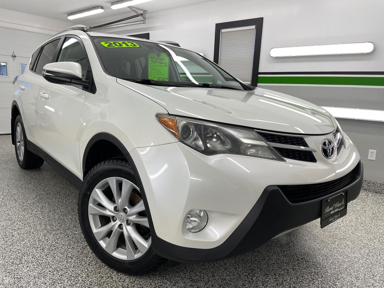 2013 Toyota RAV4 LIMITED  - Photo #1