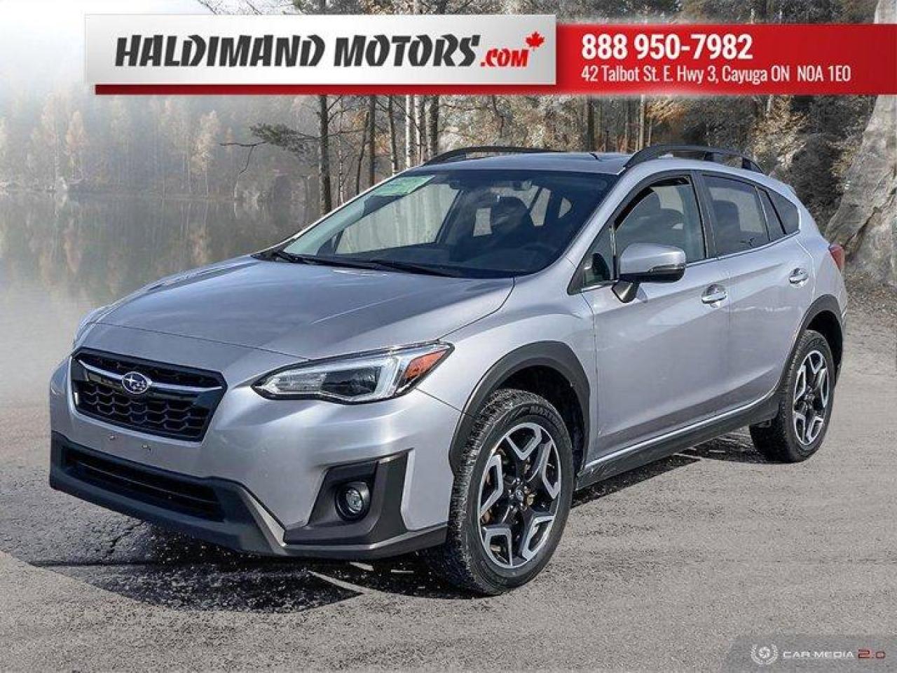 Used 2020 Subaru XV Crosstrek Limited for sale in Cayuga, ON