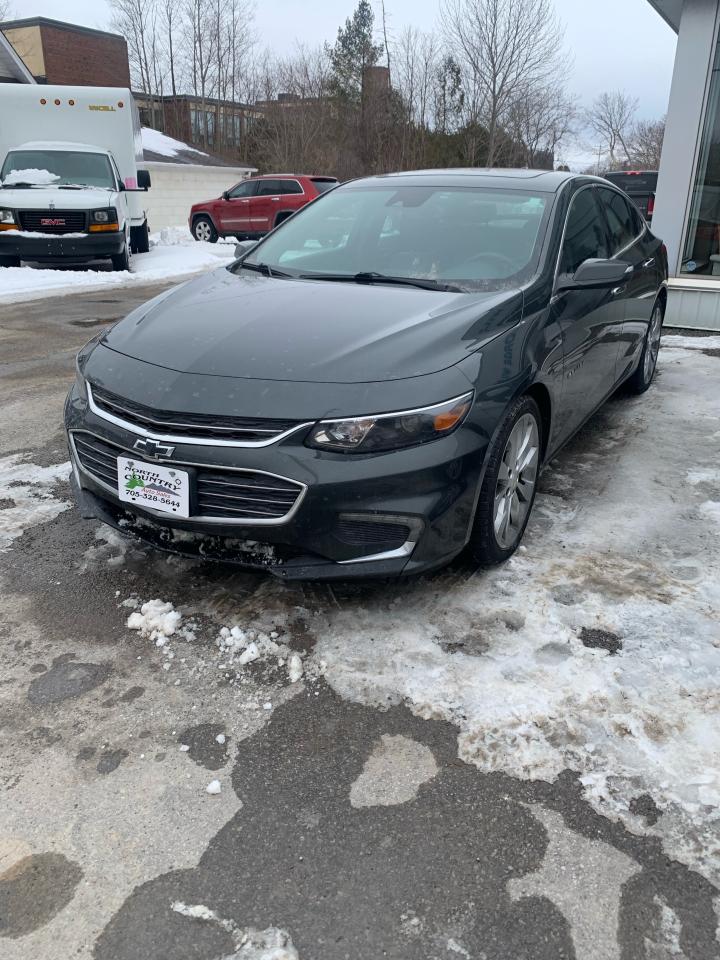 2017 Chevrolet Malibu Premier - Photo #1