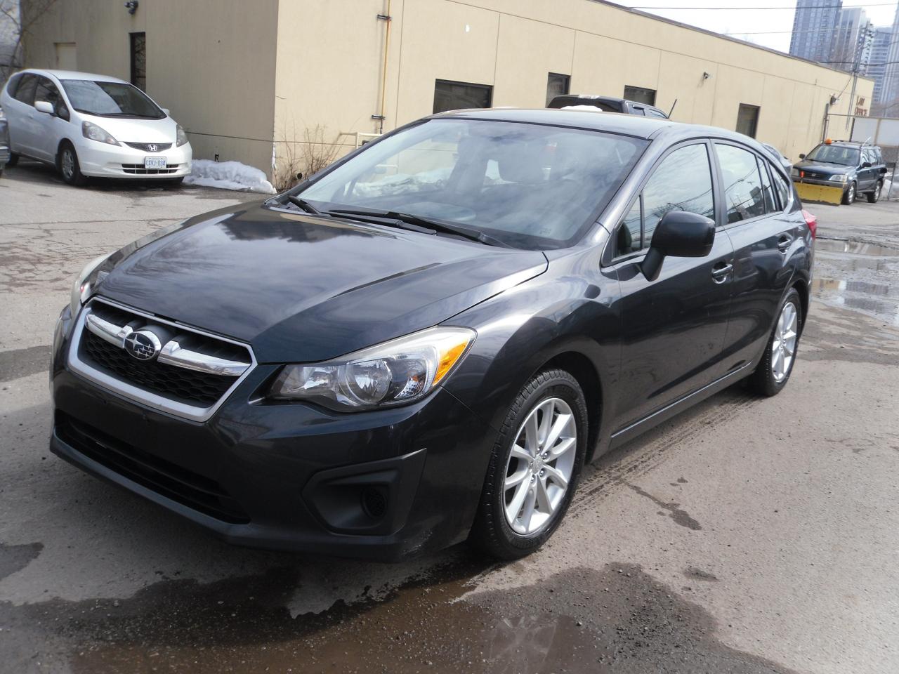 2013 Subaru Impreza TOURING HATCHBACK - Photo #1