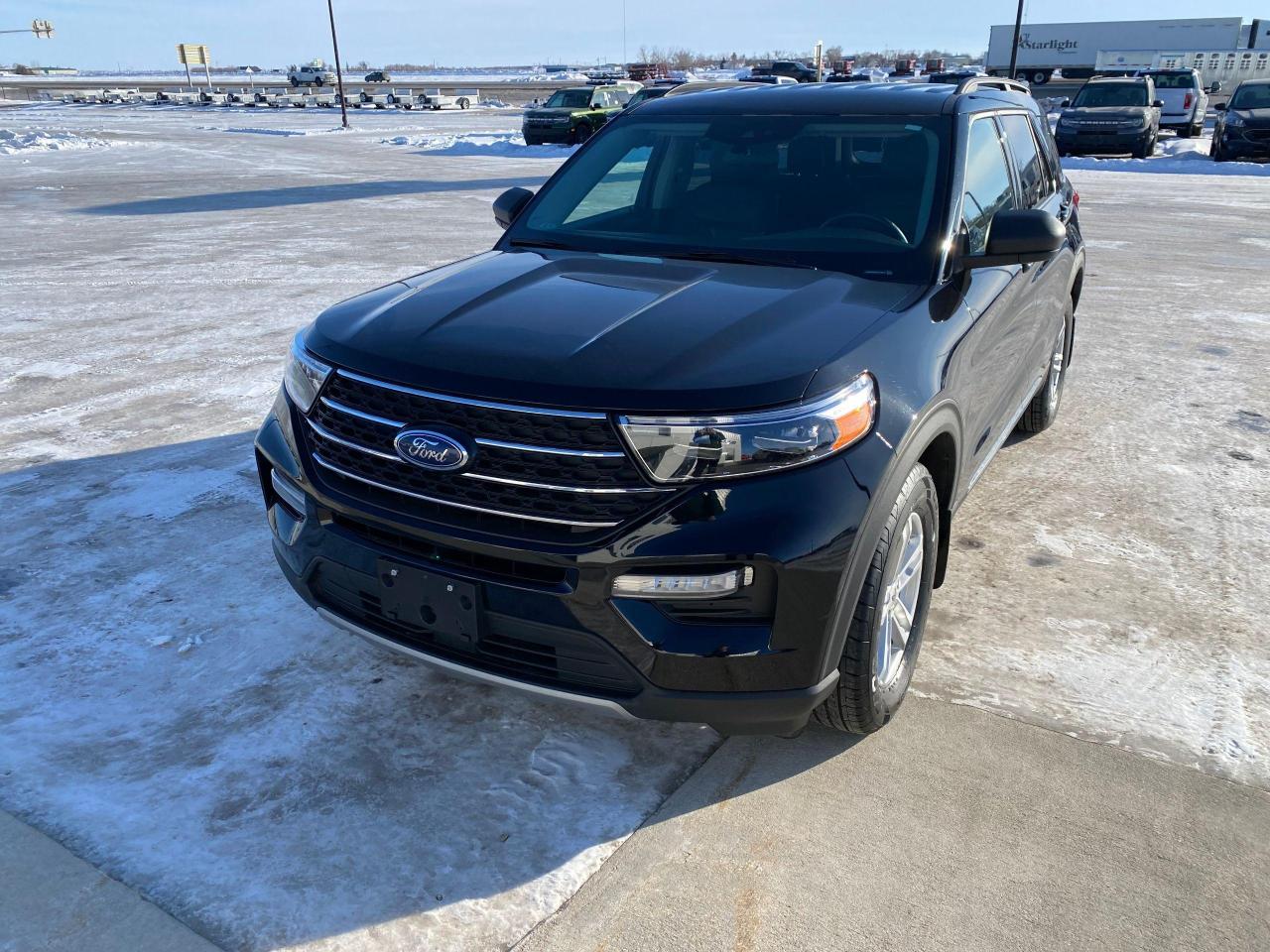 2020 Ford Explorer XLT 4WD