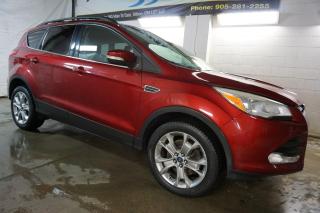 Used 2013 Ford Escape SEL 4WD *FREE ACCIDENT* CERTIFIED BLUETOOTH HEATED LEATHER CRUISE ALLOYS for sale in Milton, ON