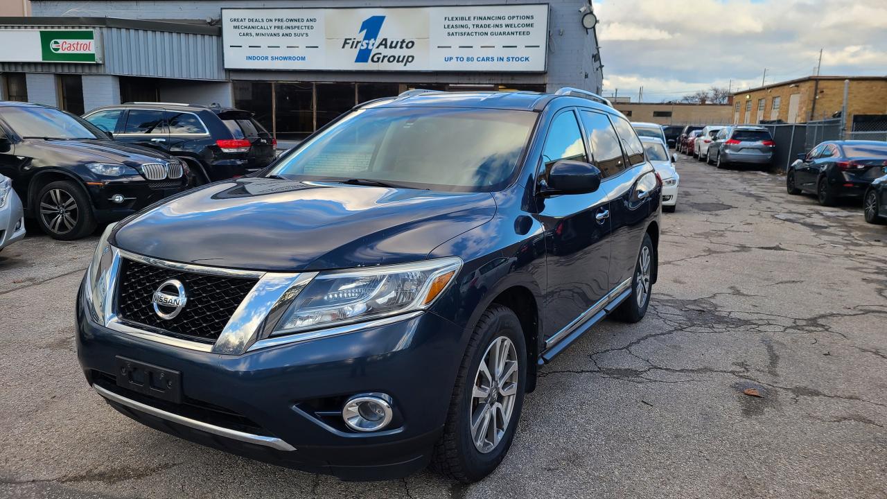 2013 Nissan Pathfinder SL 4WD LEATHER BACK-UP CAM - Photo #1