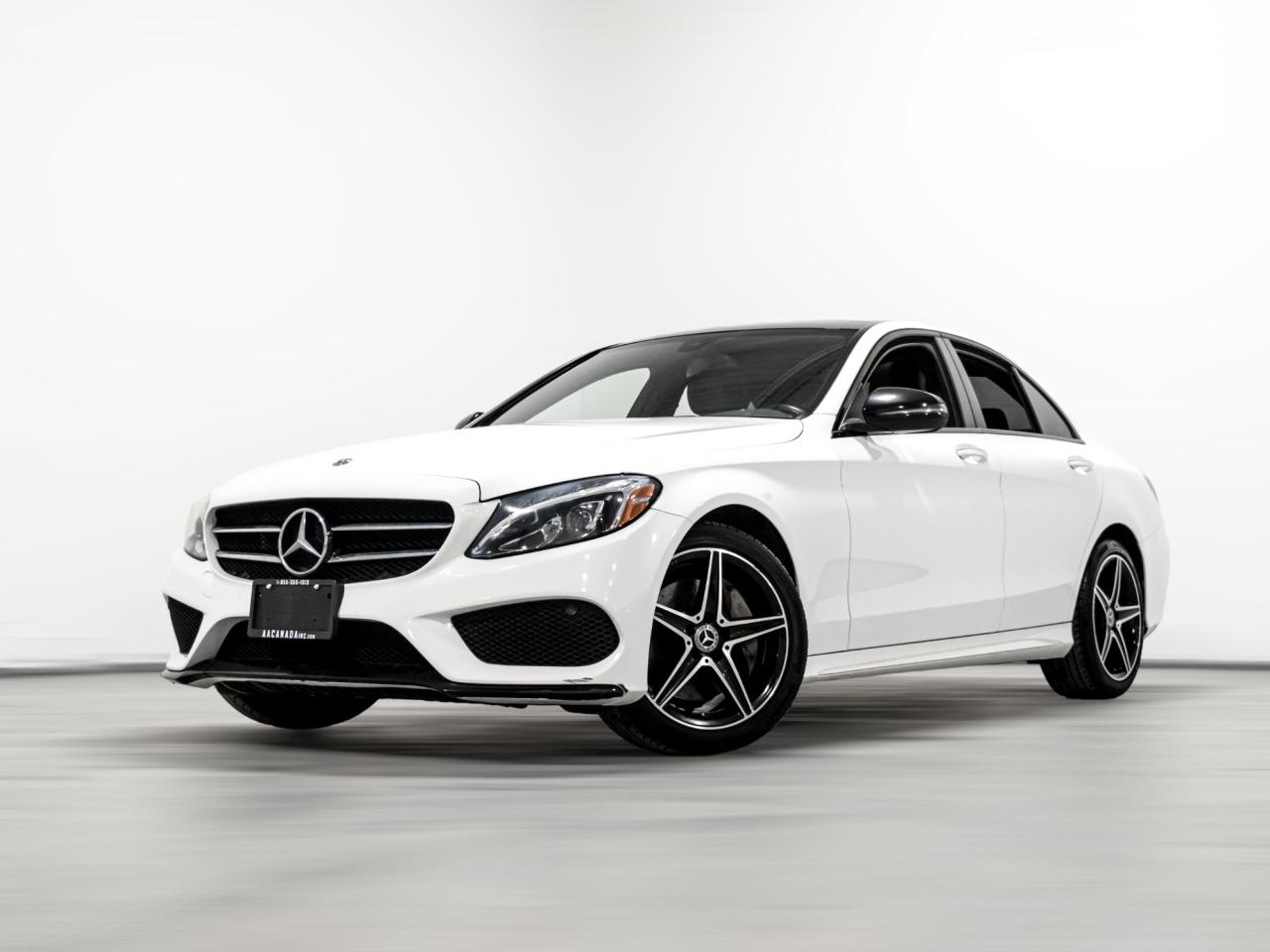 2018 Mercedes-Benz C-Class C 300 |NIGHT PACK|PREMIUM PACK| ACCIDENT FREE| - Photo #1