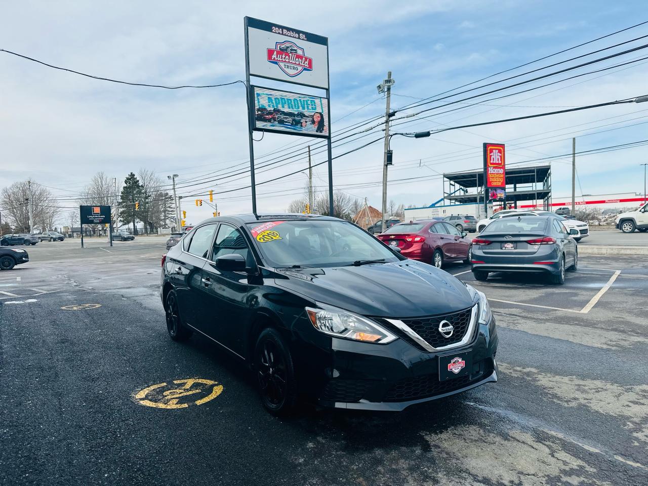 2018 Nissan Sentra SV MIDNIGHT EDITION