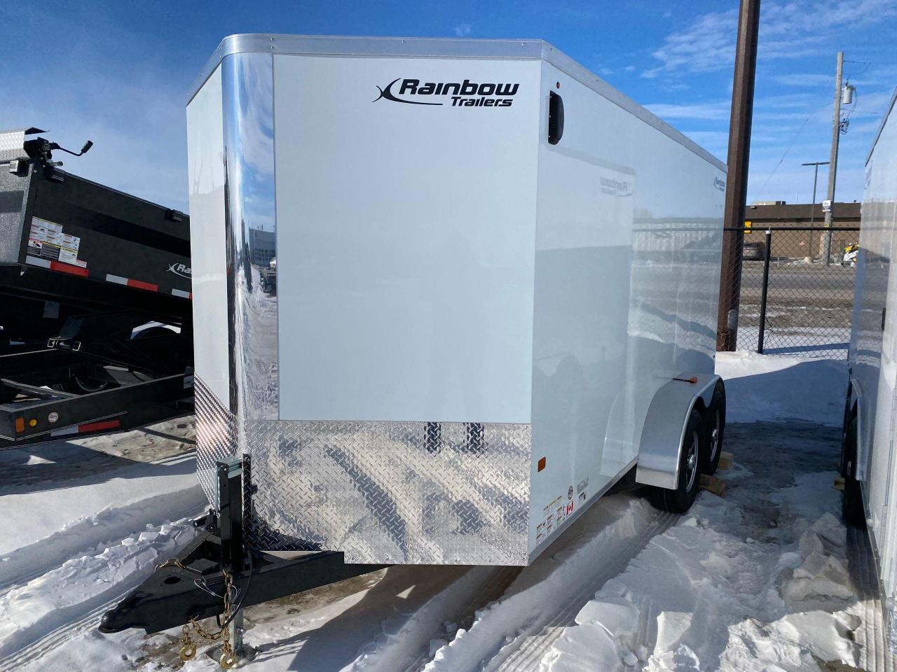 New 2023 Rainbow Trailer 7' x 14' Excursion Cargo for Sale in Elie
