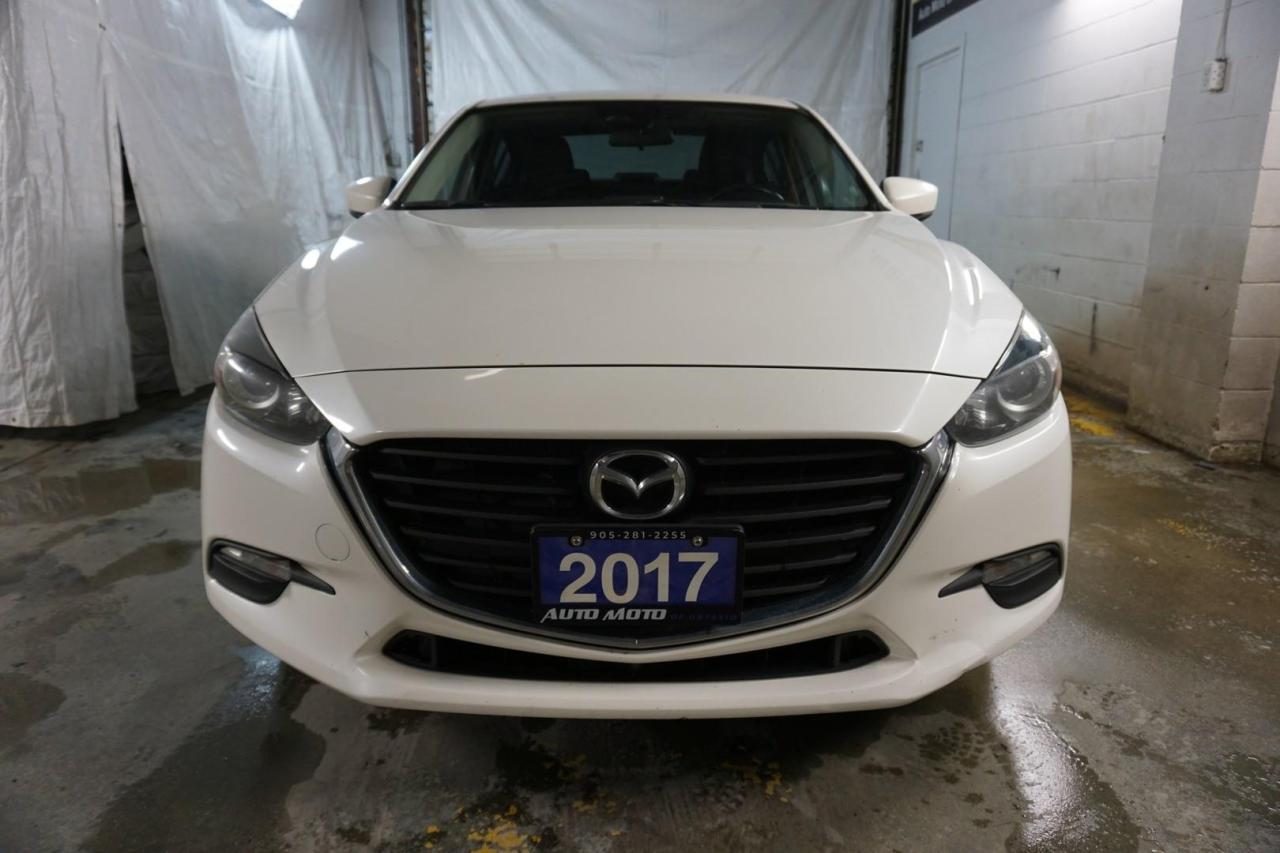 Used 2017 Mazda MAZDA3 GS SKY TECH 6SP *FREE ACCIDENT*1 OWNER* CERTIFIED CAMERA NAV BLUETOOTH HEATED SEATS CRUISE for sale in Milton, ON
