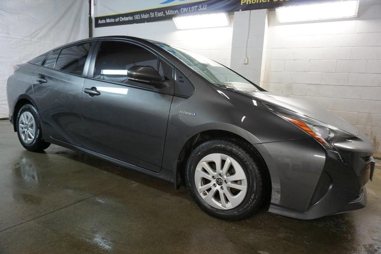 2018 Toyota Prius HYBRID SEDAN *2nd WINTER* CERTIFIED CAMERA BLUETOOTH HEATED SEATS CRUISE