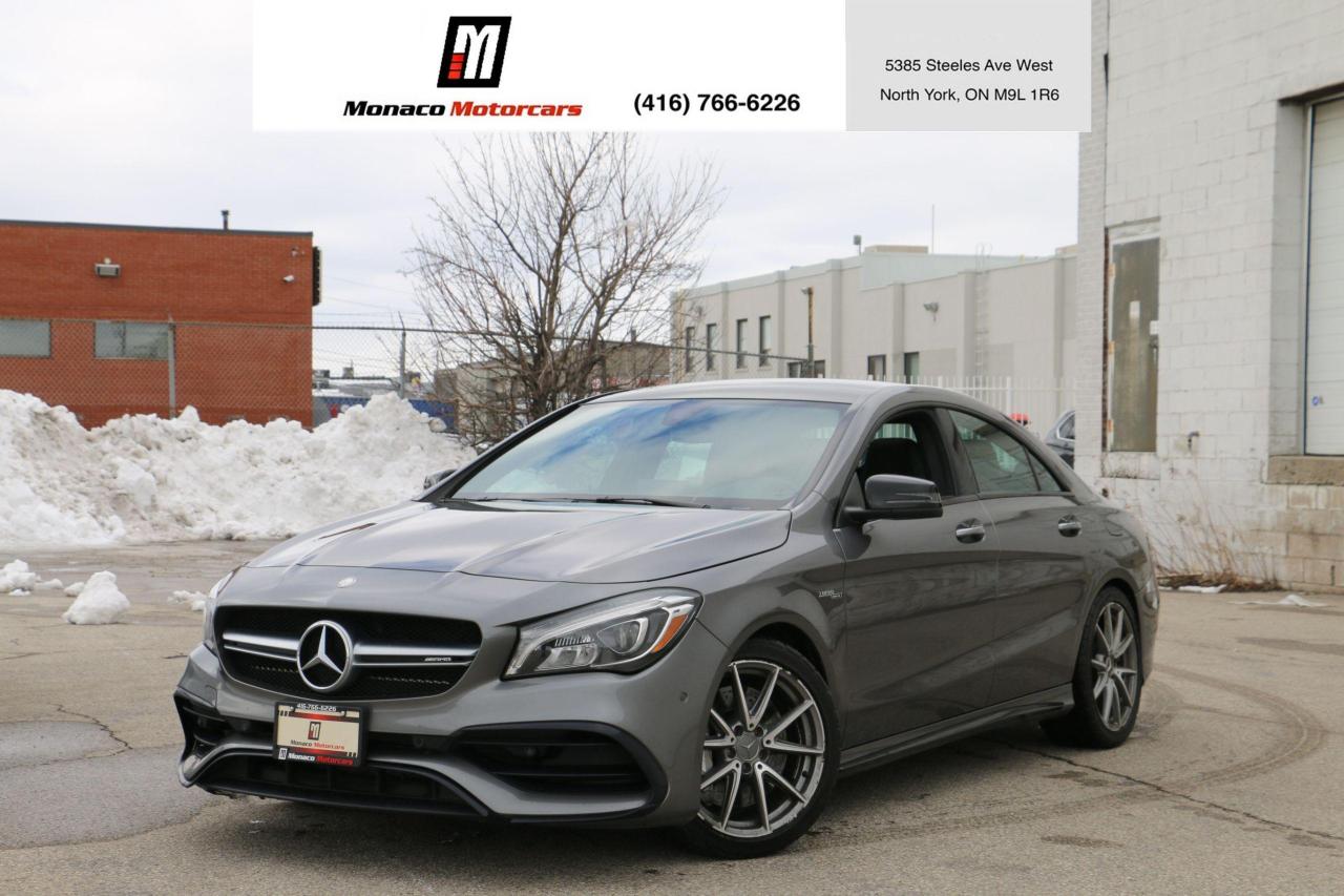2017 Mercedes-Benz CLA-Class CLA45 AMG - BLINDPSOT|NAVI|CAMERA|SUNROOF - Photo #1