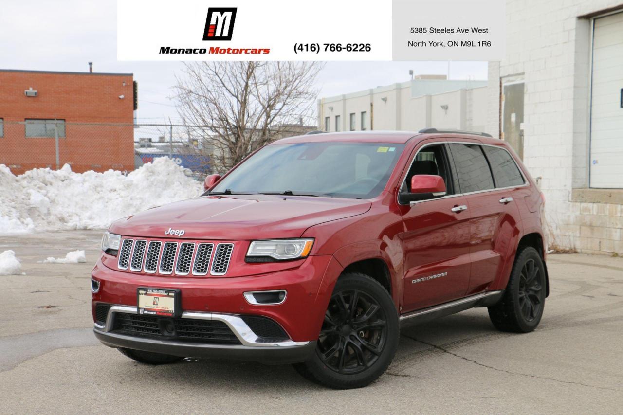 2015 Jeep Grand Cherokee SUMMIT 5.7L V8 - ACC|BLINDSPOT|PANO|NAVI|CAMERA - Photo #1