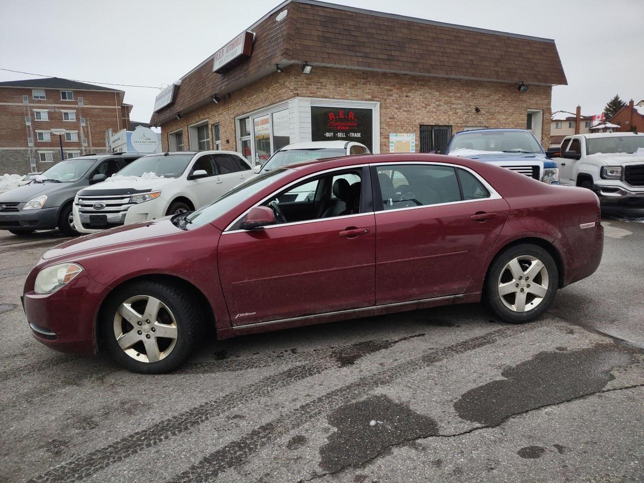 2010 Chevrolet Malibu 4dr Sdn LT Platinum Edition