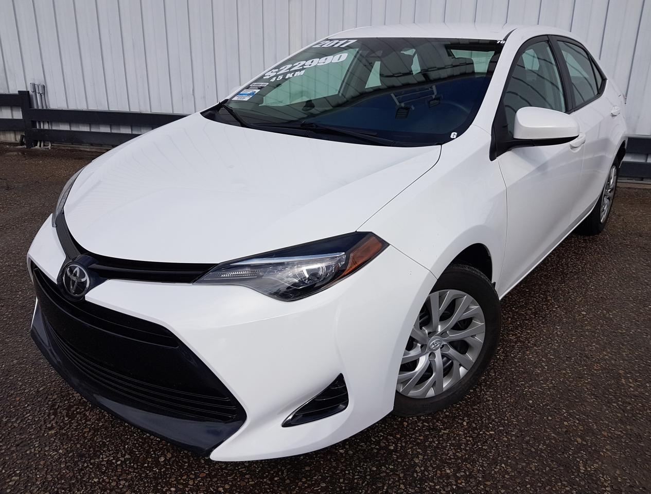 2017 Toyota Corolla LE *HEATED SEATS*