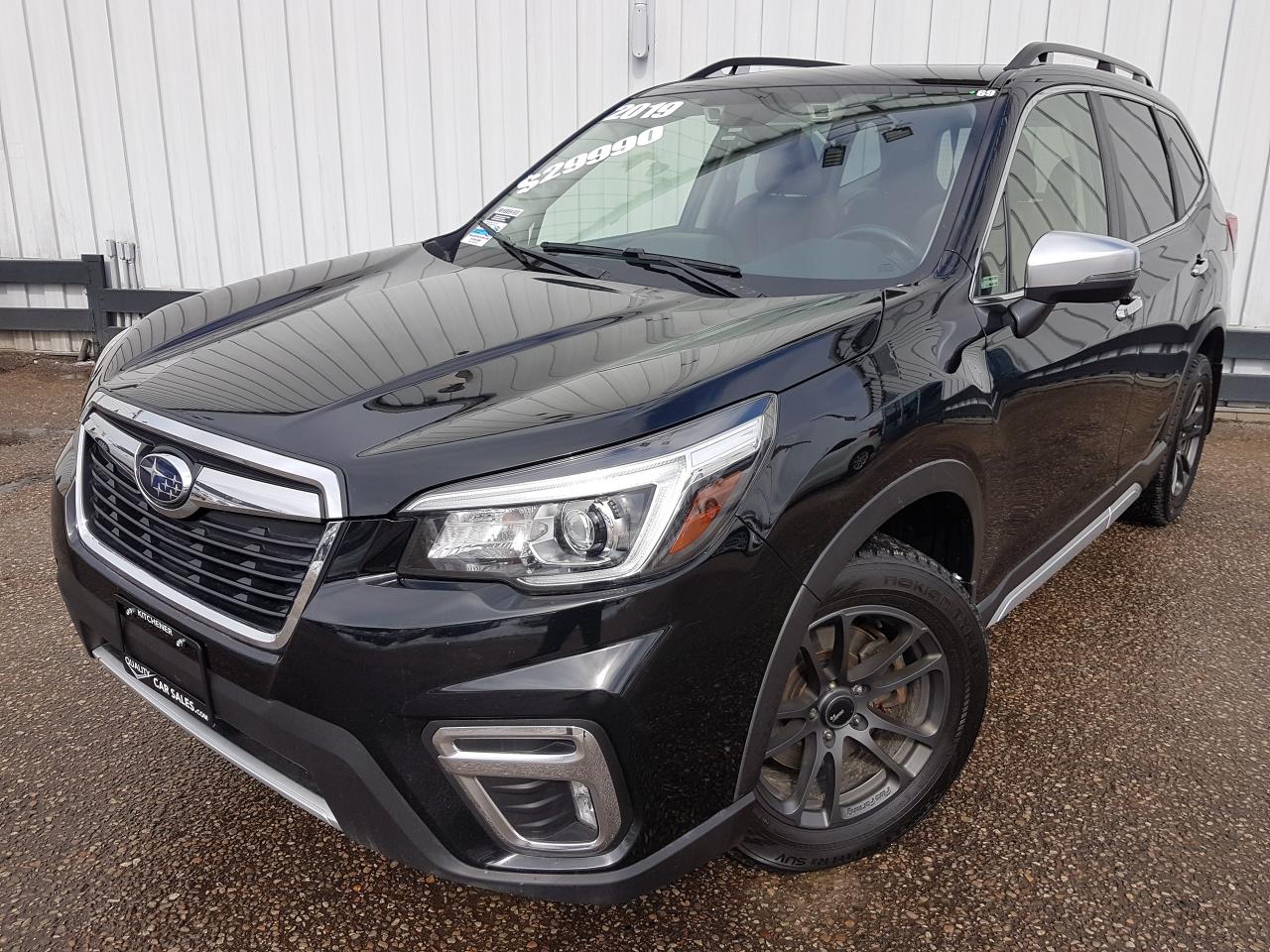 2019 Subaru Forester 2.5i Premier *LEATHER-SUNROOF-NAVIGATION*