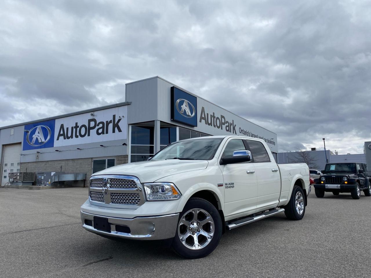 Used 2017 RAM 1500 Laramie LARAMIE 4X4 | SUNROOF | HEATED FRONT AND REAR SEATS | HEATED STEERING | BACK UP CAMERA | NAV for sale in Innisfil, ON