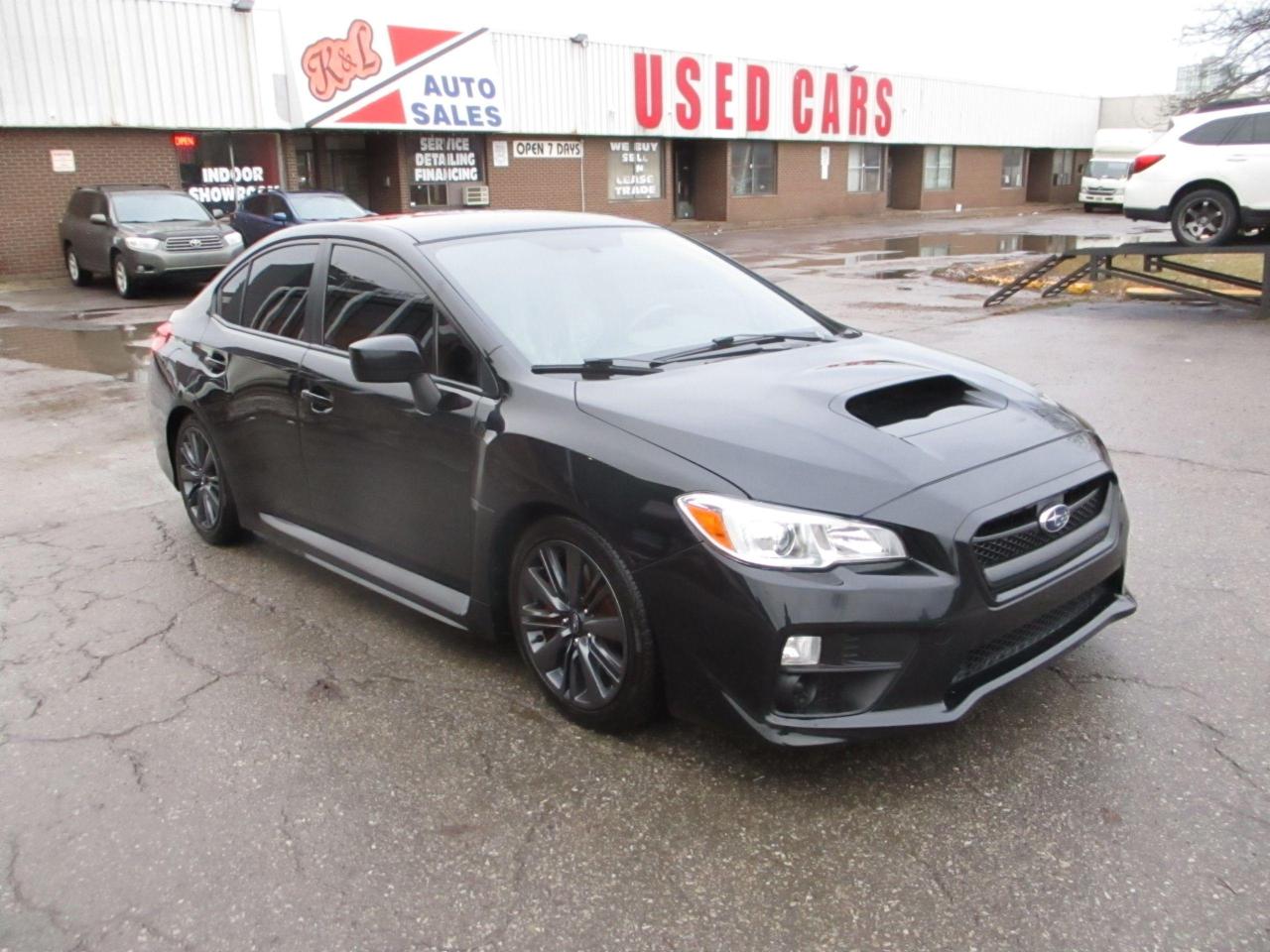 2017 Subaru WRX MANUAL ~ REAR CAMERA ~ SAFETY INCLUDED - Photo #1