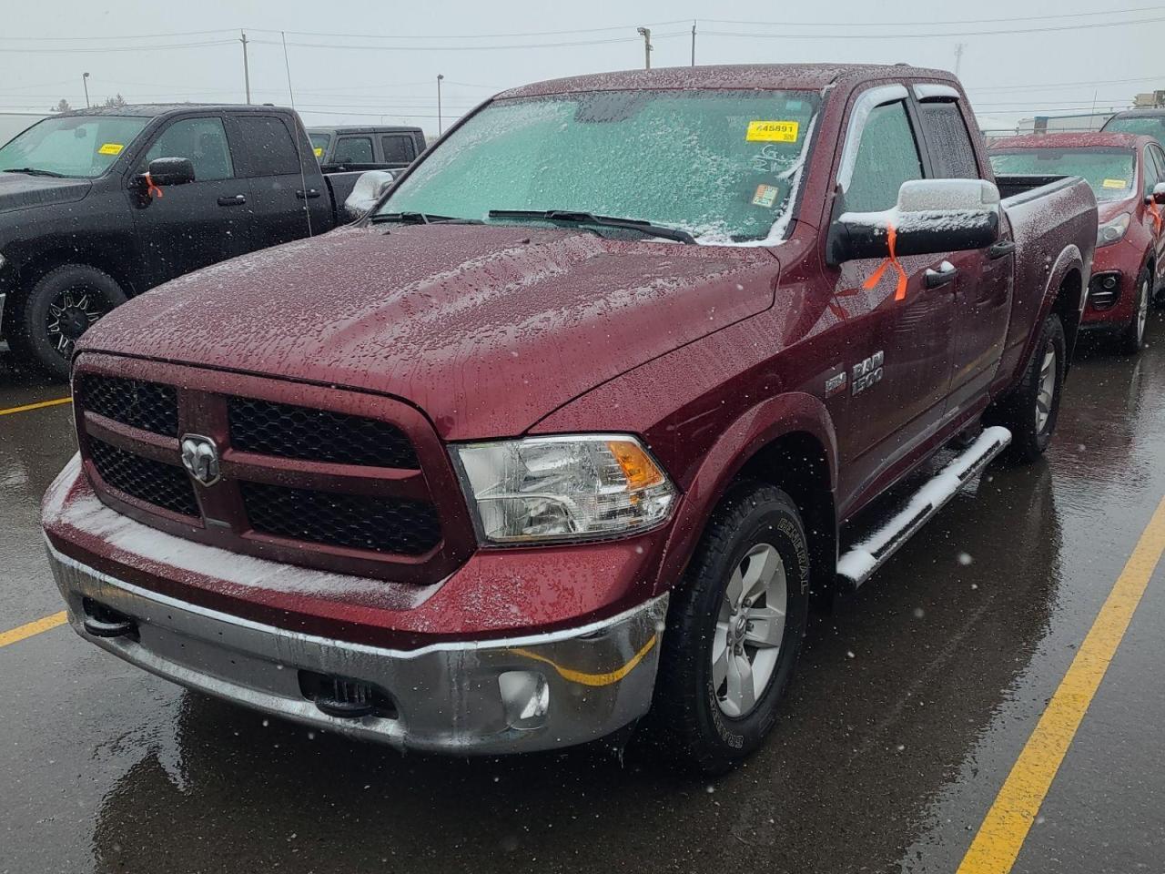 2018 RAM 1500 OUTDOORSMAN