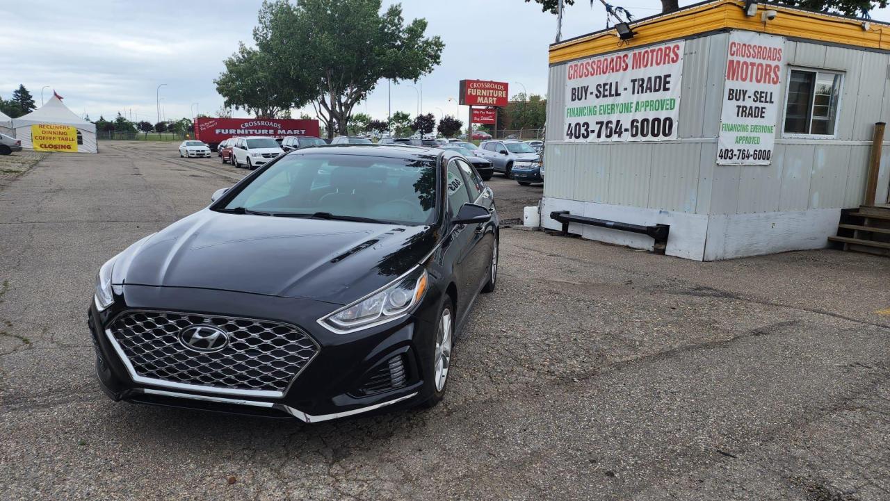 2018 Hyundai Sonata Sport | Leather | EVERYONE APPROVED!!