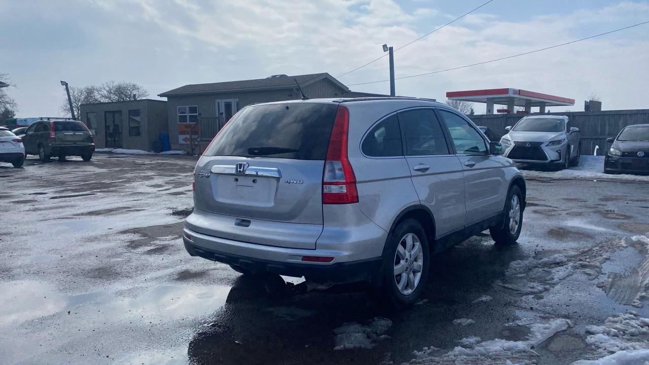 2011 Honda CR-V EX*ONLY 191KMS*4X4*GREAT SHAPE*4 CYLINDER*CERT - Photo #5