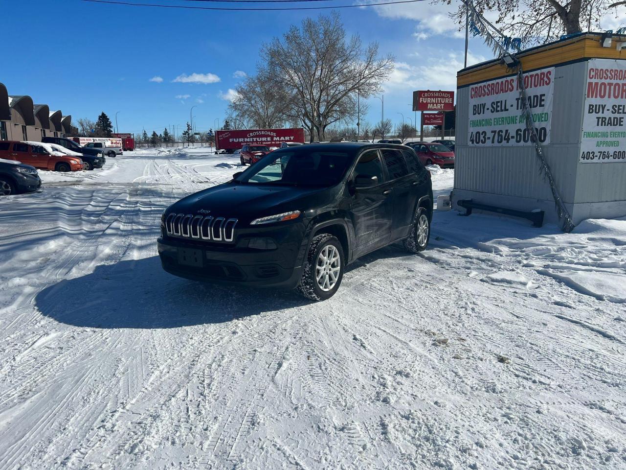 2015 Jeep Cherokee 4WD Sport | Remote Starter | EVERYONE APPROVED!! - Photo #1