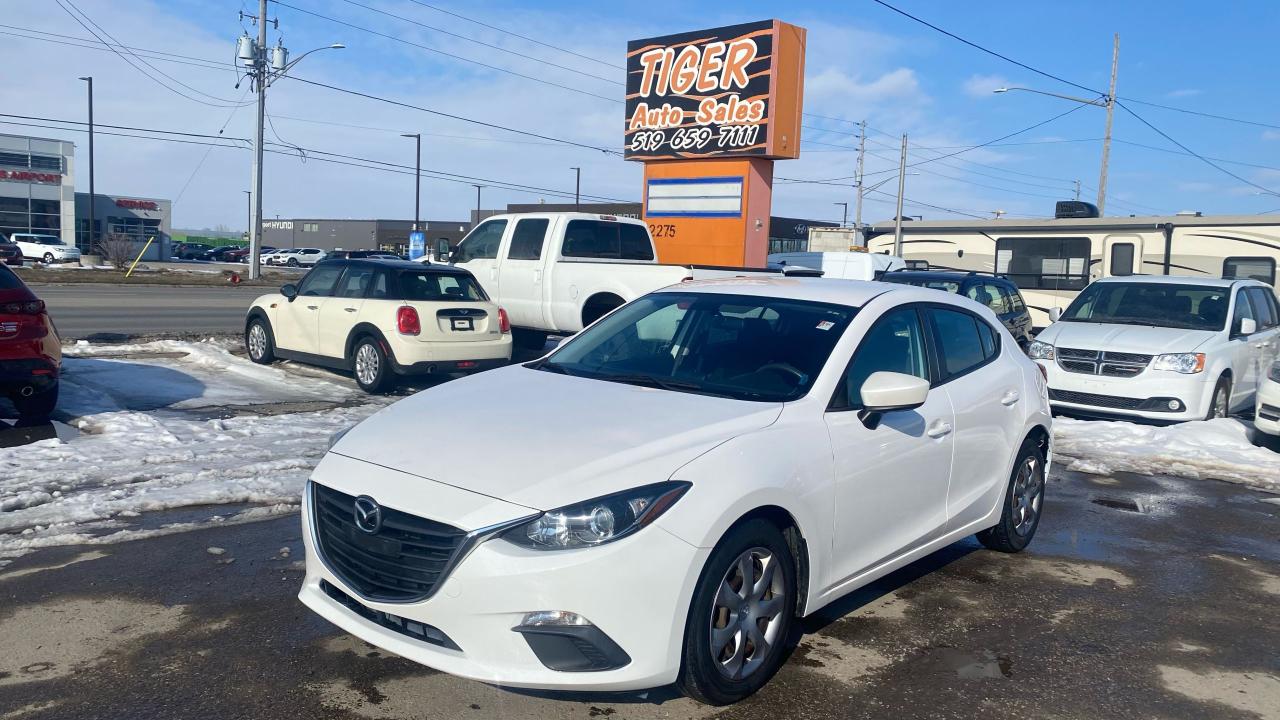2014 Mazda MAZDA3 GX*HATCH*AUTO*ONLY 168KMS*4 CYL*CERTIFIED