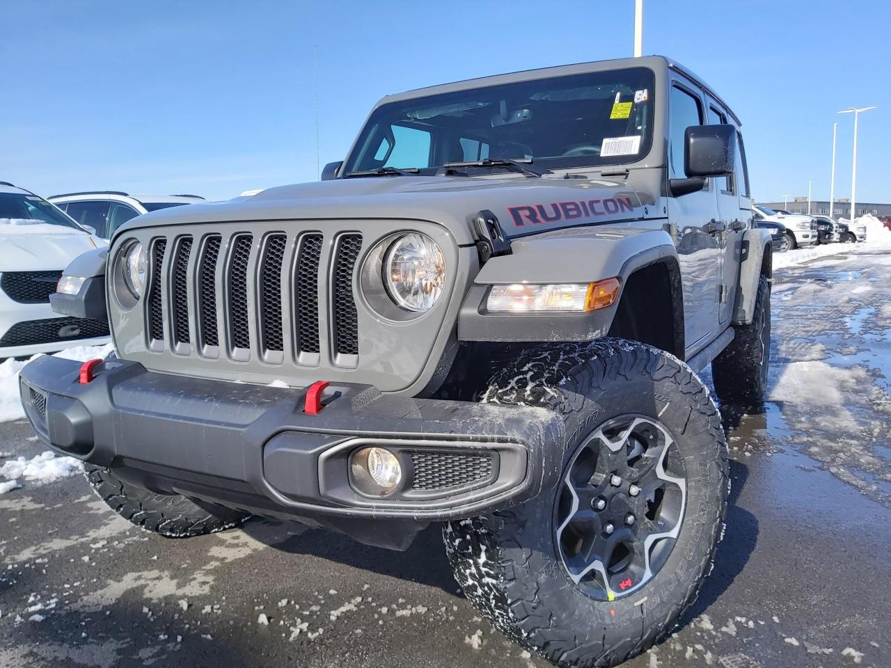2023 Jeep Wrangler RUBICON Photo2