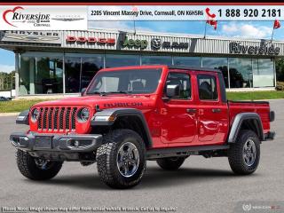 New 2023 Jeep Gladiator Rubicon for sale in Cornwall, ON