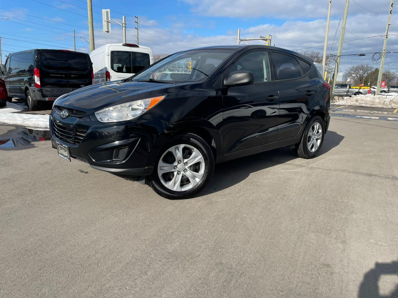 2012 Hyundai Tucson Auto GL LOW KM NO ACCIDENT SAFETY 2 SET OF TIRES - Photo #1