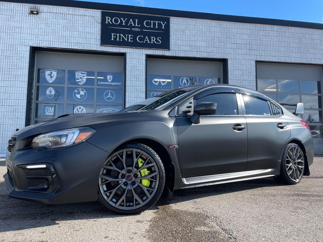 2018 Subaru WRX STI Sport! CLEAN CARFAX! WRAPPED! 2 SETS OF WHEELS