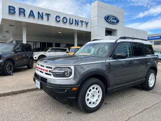 New 2023 Ford Bronco Sport Heritage for sale in Brantford, ON